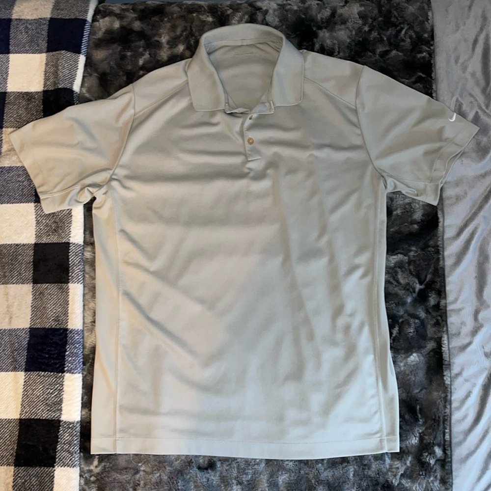 Nike Mens Large Dri-FIT Short Sleeve Polo Shirt